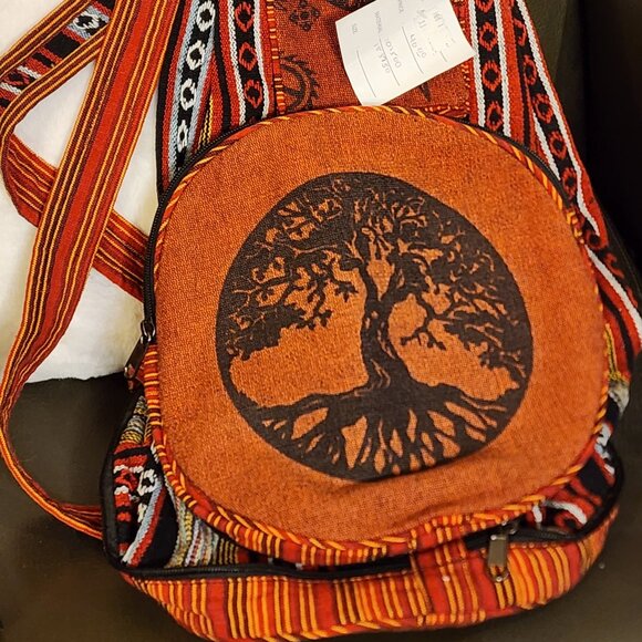 Tree of Life Boho Hippie Guitar Bag NWT - Picture 1 of 4